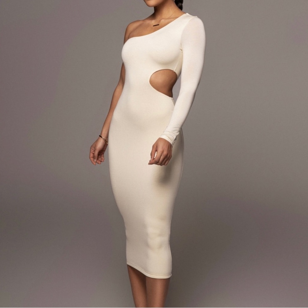 JLUXLABEL MIDI Dress | Size Medium | NWT